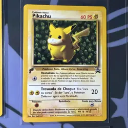Pokemon TCG Pikachu World 2000 Collection File Birthday Pikachu Vintage - Image 4