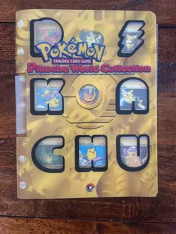 Pokemon TCG Card Game 2000 Pikachu World Collection 9 Card Set - Image 1