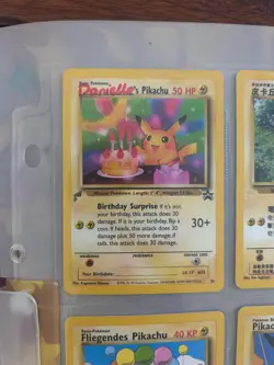 Pokemon TCG Card Game 2000 Pikachu World Collection 9 Card Set - Image 4