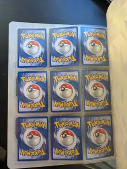 Pokemon TCG: Pikachu World Collection 2000 Full Set With Folder 9x Stamped Cards - Image 4