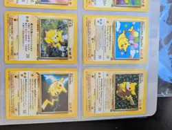 Pokemon TCG: Pikachu World Collection 2000 Full Set With Folder 9x Stamped Cards - Image 5