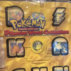 Pokemon TCG: Pikachu World Collection (2000) Sealed - Image 2
