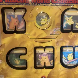 Pokemon TCG: Pikachu World Collection (2000) Sealed - Image 3
