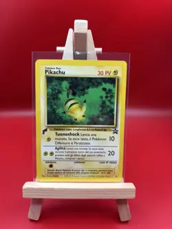 Pikachu Black Star Promo 27 World Collection 2000 Italian Pokemon TCG (NM) - Image 1