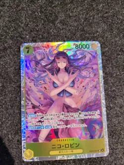 Nico Robin EB03-055 SR Heroines Edition One Piece CCG Japanese - Image 1