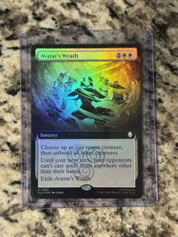Avatar's Wrath (Extended Art) Avatar: The Last Airbender Foil - Image 1