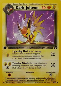 Pokemon TEAM ROCKET 1ST EDITION Choose Your Card 2000 VINTAGE WOTC LP/MP ENGLISH - Image 2