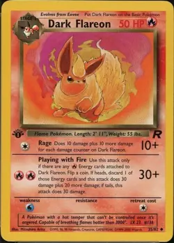 Pokemon TEAM ROCKET 1ST EDITION Choose Your Card 2000 VINTAGE WOTC LP/MP ENGLISH - Image 3