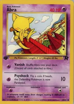 Pokemon TEAM ROCKET 1ST EDITION Choose Your Card 2000 VINTAGE WOTC LP/MP ENGLISH - Image 4