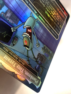 MTG Plankton, Tiny Tyrant Skrelv, Defector Mite FOIL Secret Lair SpongeBob 1926 - Image 5