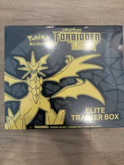 2018 Pokemon Sun & Moon Forbidden Light Factory Sealed ETB Elite Trainer Box - Image 1