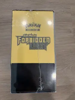 2018 Pokemon Sun & Moon Forbidden Light Factory Sealed ETB Elite Trainer Box - Image 2