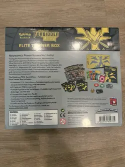 2018 Pokemon Sun & Moon Forbidden Light Factory Sealed ETB Elite Trainer Box - Image 3