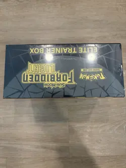 2018 Pokemon Sun & Moon Forbidden Light Factory Sealed ETB Elite Trainer Box - Image 5
