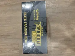 2018 Pokemon Sun & Moon Forbidden Light Factory Sealed ETB Elite Trainer Box - Image 2