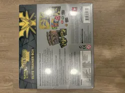 2018 Pokemon Sun & Moon Forbidden Light Factory Sealed ETB Elite Trainer Box - Image 3