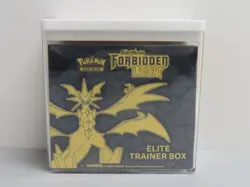 2018 Pokemon Sun & Moon Forbidden Light Factory Sealed ETB Elite Trainer Box - Image 1