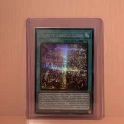 YuGiOh! Primite Lordly Lode (Prismatic Secret Rare) MP25-EN114 1st Ed NM - Image 2