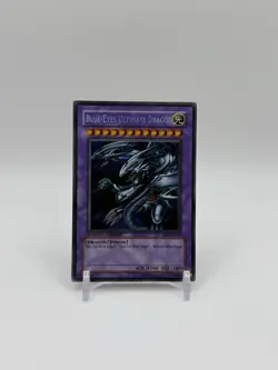 Yugioh Blue-Eyes Ultimate Dragon Limited Edition LP JMP-EN005 - Image 1