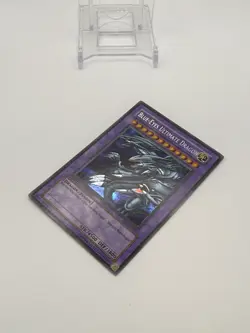 Yugioh Blue-Eyes Ultimate Dragon Limited Edition LP JMP-EN005 - Image 3
