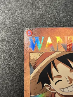 One Piece TCG Monkey. D. Luffy (SP) ST01-012 Wanted Poster Alternate Art - Image 3