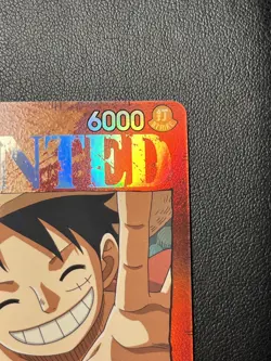 One Piece TCG Monkey. D. Luffy (SP) ST01-012 Wanted Poster Alternate Art - Image 4