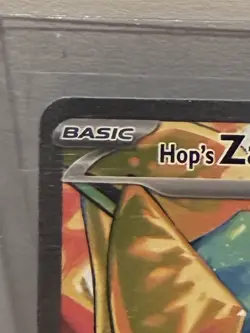Hop's Zacian ex 186 Pokemon Journey Together Special Illustration Rare Card NM+ - Image 2