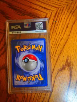 Pokemon 2002 1st Edition Neo Destiny Shining Tyranitar holo card PSA 9 - Image 4