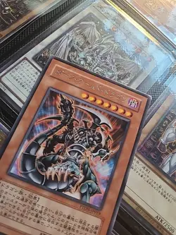 Yugioh Cards | Dark Armed Dragon Rare | PTDN-JP019 Japanese - Image 2
