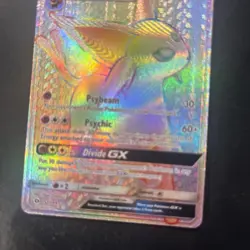 Pokemon Espeon GX Holo Card Sun & Moon Base Set, 152/149, Secret Rare - Image 4