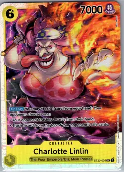 Charlotte Linlin ST20-005 SR Starter Deck 20 - One Piece Card - NM - Image 1