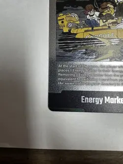 Energy Marker E-79 Silver Manga Booster 02 Dragon Ball Card ENG (NM) SHIPS FAST - Image 5