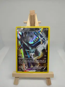 Dialga XY77 Holo Mythical Black Star Promo Pokemon Card MP - Image 1