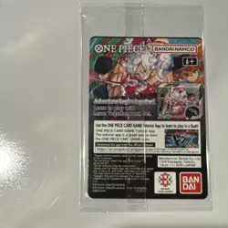 Bandai Namco One Piece Monkey.D.Luffy US Voyage Promo Holo Card P-055 - Image 4