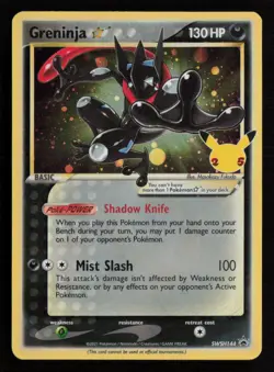 Greninja Star SWSH144 Pokemon SWSH: Sword & Shield Promo Cards Promo NM - Image 1