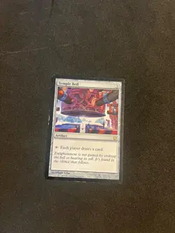 Temple Bell [Magic Core 2011] Magic MTG Cards LP/MP - Image 1