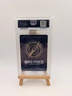 2023 Monkey D. Luffy P-041 EN Promo | One Piece Pirates Party Vol. 5 PSA 10 - Image 2