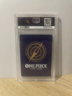 2023 Monkey D. Luffy P-041 EN Promo | One Piece Pirates Party Vol. 5 PSA 10 - Image 2