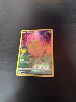 Pikachu 005/025 Celebrations Full Art Holo Rare 2021 Pokemon TCG - Image 1