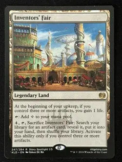 1x MTG Inventors' Fair - Kaladesh (KLD) #247 - Magic the Gathering - Image 1