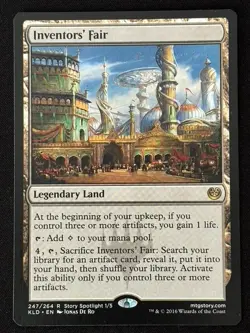 1x MTG Inventors' Fair - Kaladesh (KLD) #247 - Magic the Gathering - Image 3