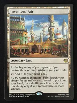 1x MTG Inventors' Fair - Kaladesh (KLD) #247 - Magic the Gathering - Image 5