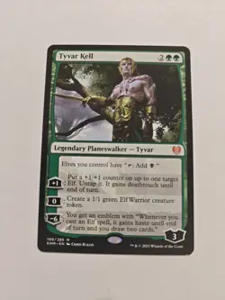 Tyvar Kell Kaldheim Regular Mythic MTG - Image 1