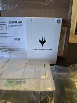 Stranger Things Secret Lair Non-Foil - New/Sealed - MTG - Image 2
