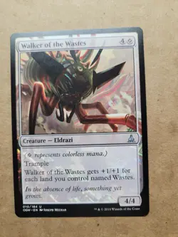 Magic MTG Walker of the Wastes (10) Oath of the Gatewatch LP/NM BULK DISCOUNT - Image 1