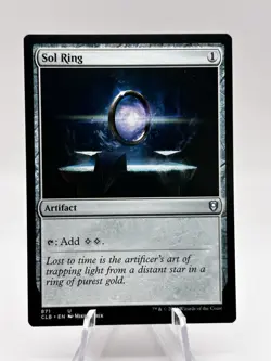 Sol Ring 871 Commander Legends: Battle for Baldur's Gate CLB MTG NM - Image 1