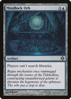 Mindlock Orb [Shards of Alara] Moderately Played - Image 1