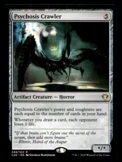 Psychosis Crawler LP Light Play Commander 2020 MTG [11926] - Image 1