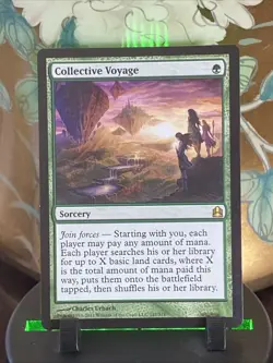 Collective Voyage Commander 2011 TCG NMMTG REGULAR - Image 1