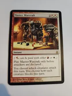 Master Warcraft Ravnica: City of Guilds Regular - Image 1